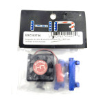 DISSIPADOR DE CALOR DE ALUMÍNIO COM VENTILADOR DE ALTA VELOCIDADE PARA ESC VELINEON VXL-3S ESC303T06